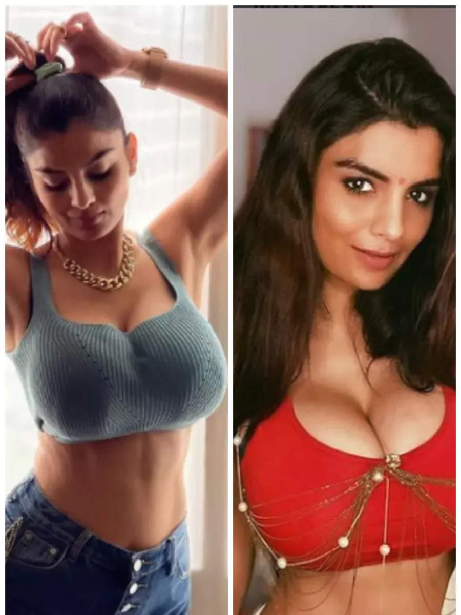 ash redmond recommends Anveshi Jain Boobs