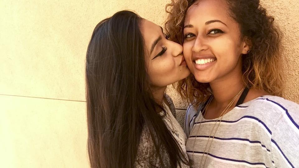 free lesbian interracial porn - candid tits out ebony nipple sucking