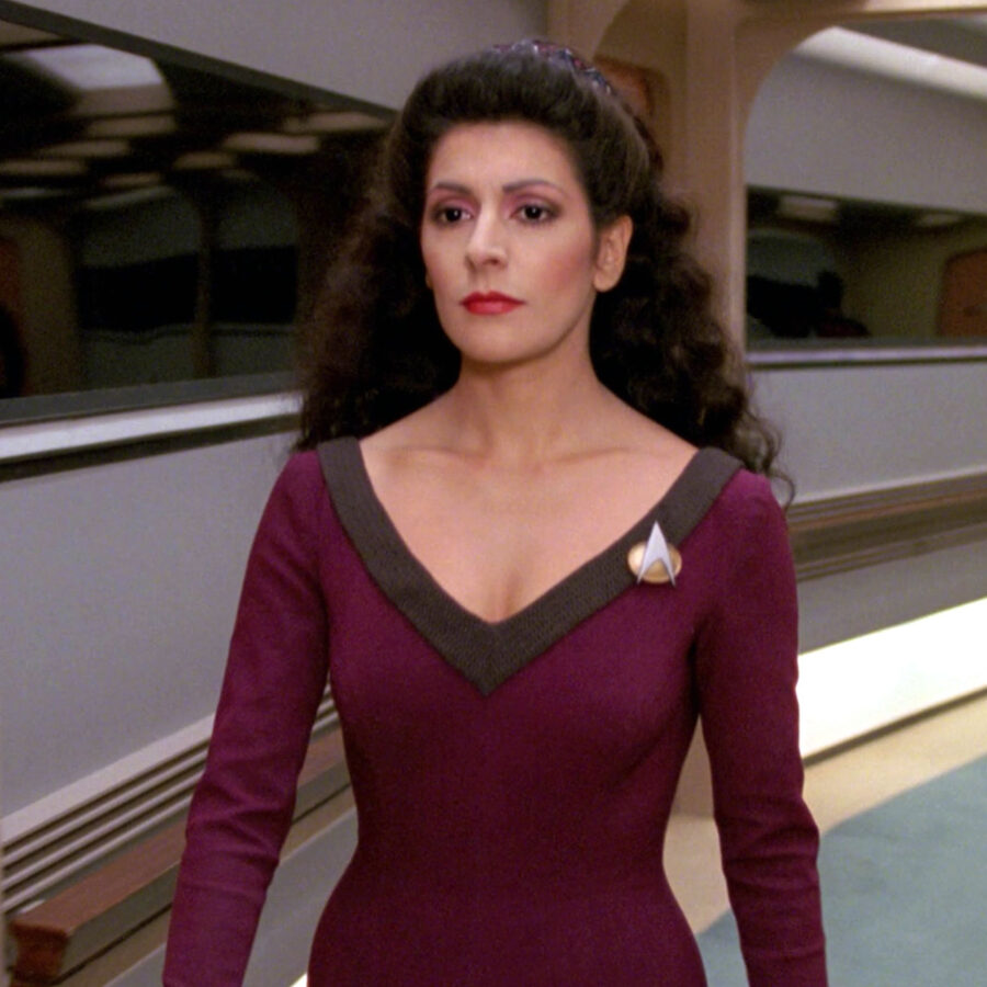 bella silvestri recommends Marina Sirtis Sexy