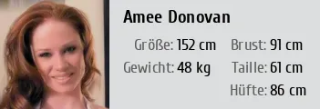 bill dowd recommends Amee Donovan