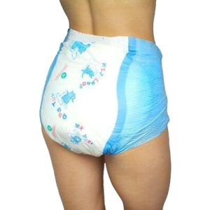 diapered women videos