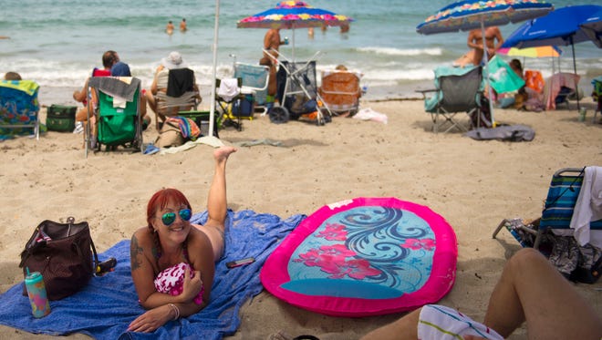 haulover beach clothing optional section - downblouse big titties big clit riding
