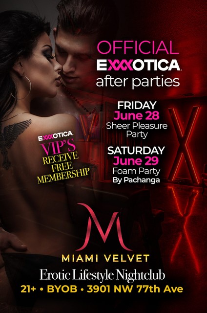 conrad woodland recommends Exxxotica After Party