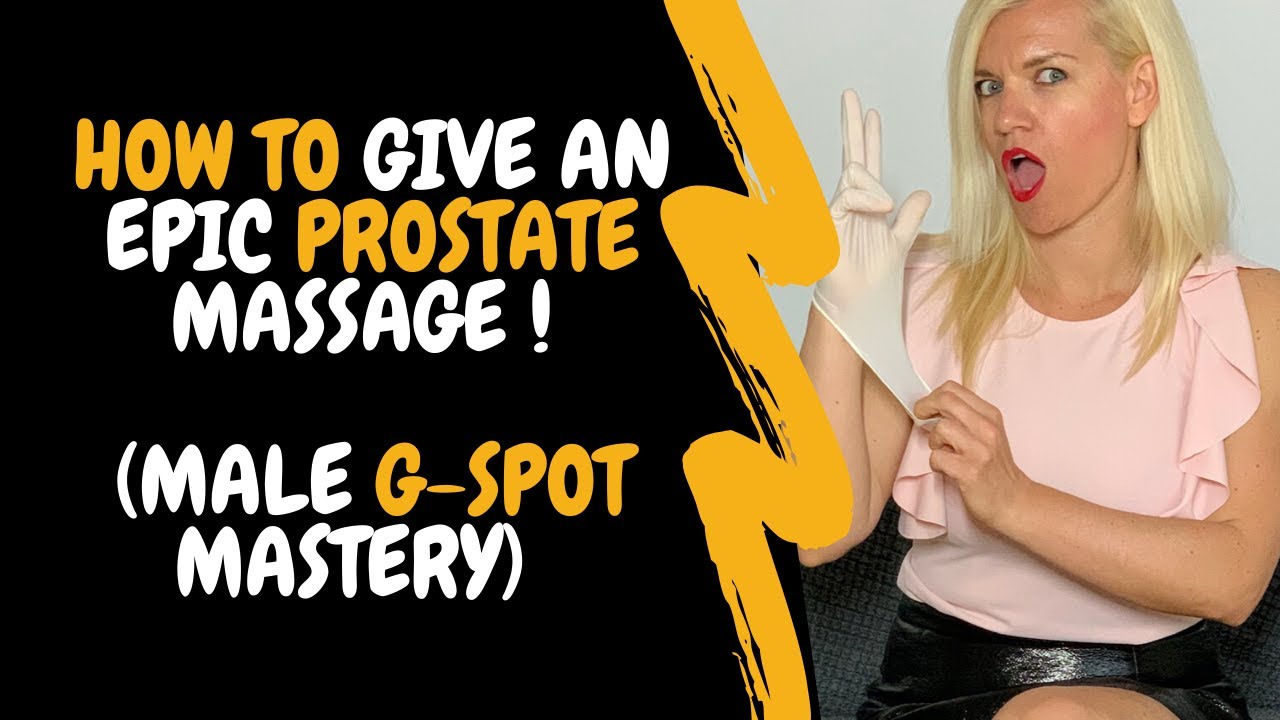 twinks prostate massage - amber jade anal pau rojas porn