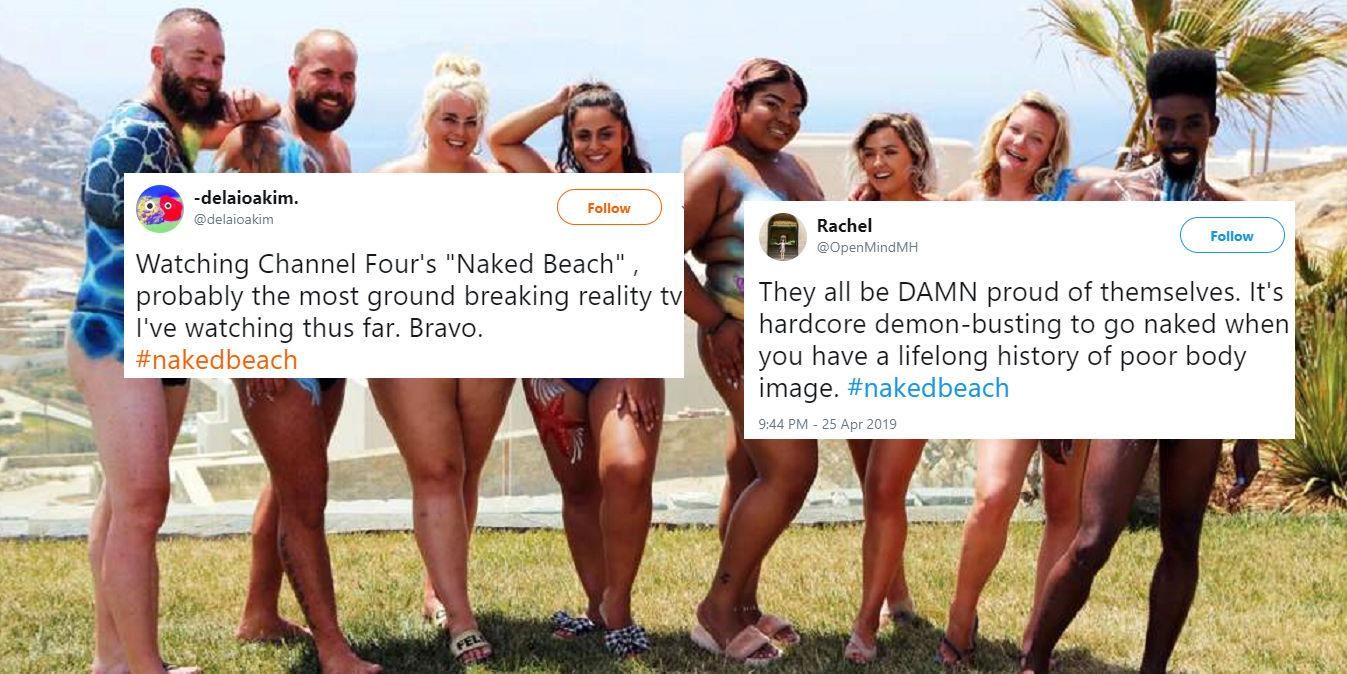 Best of Naked beach show