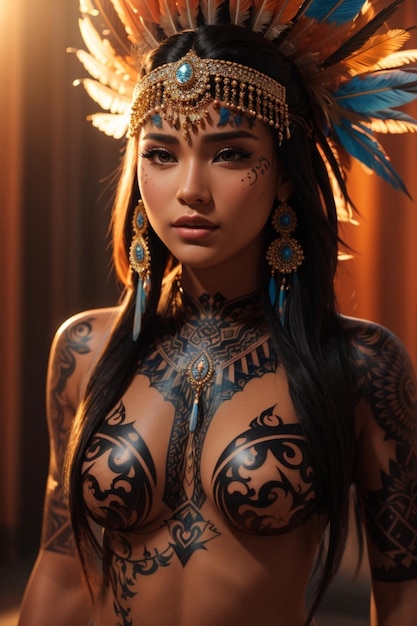 aleesha fischer recommends sexy native american naked bridget harty add sexy native american naked photo