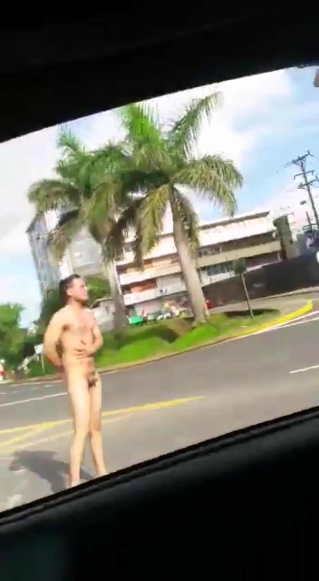 Naked Man Public tanaka videos