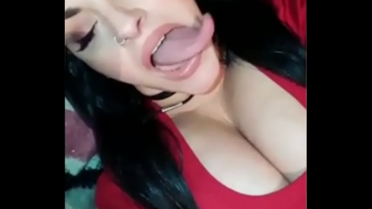 long tongue porn stars