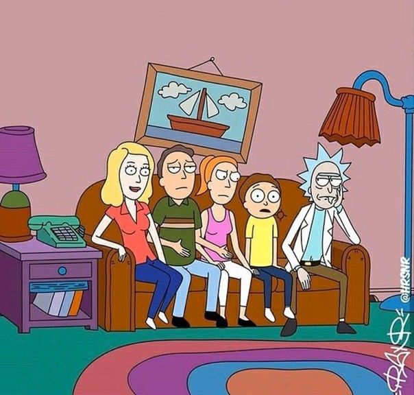 rick and morty poorn - club libertin trans fucks girl