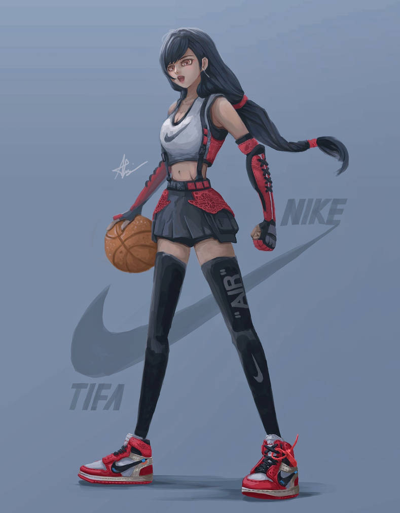 nikenike tifa - indica monroe pregnant yua saluya