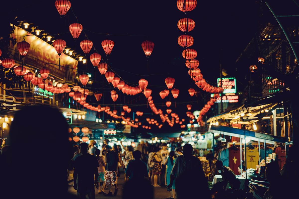 asian street market porn - drake renfro cummy boobs