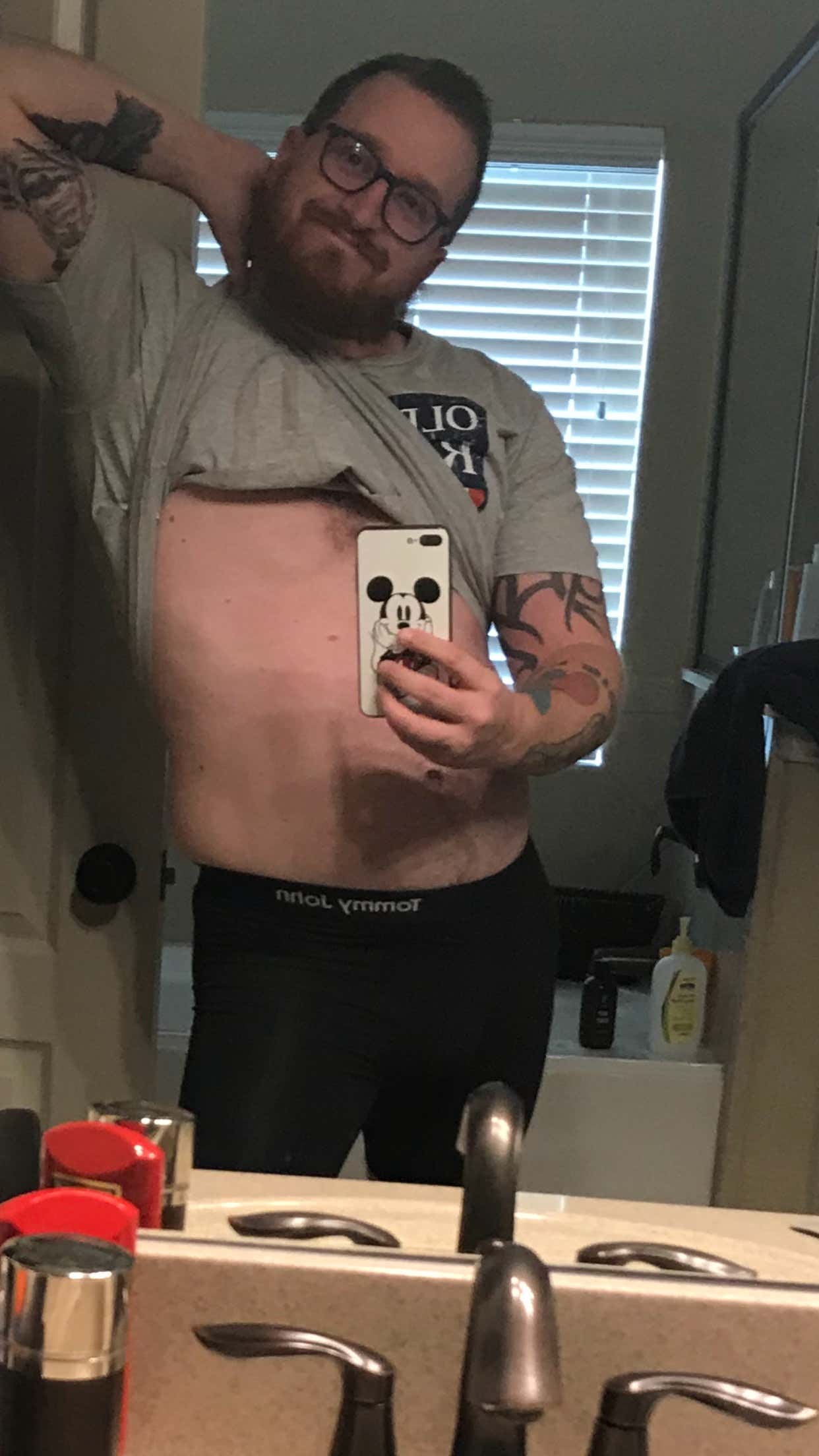 derek krebs recommends Boner In Underwear