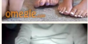 benjamin michael recommends omegle soles pic