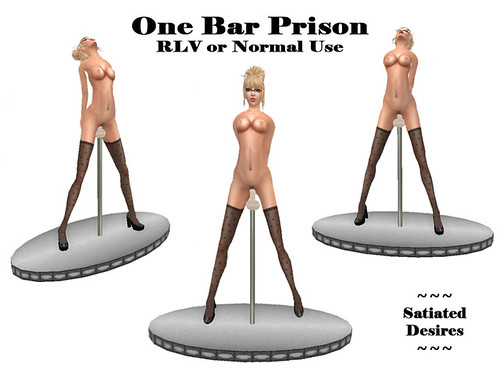 bob gauvin recommends 1 Bar Prison