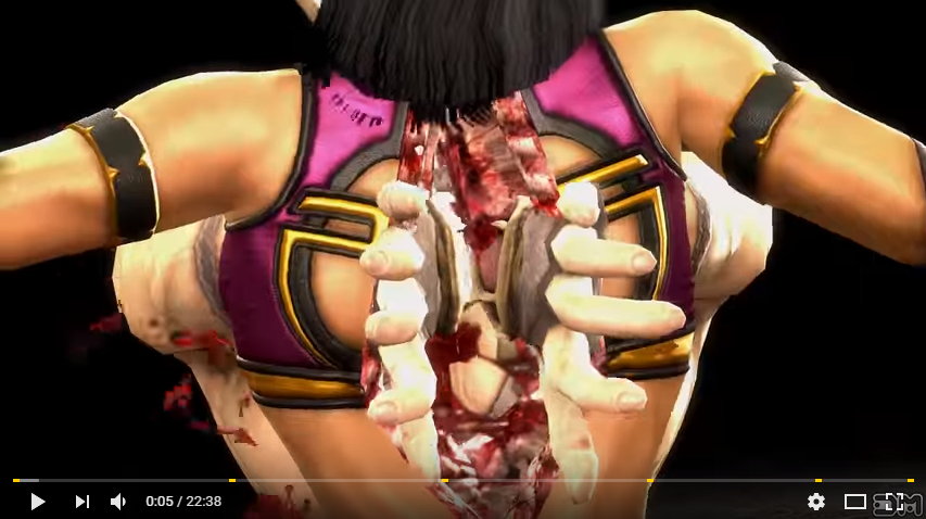 caroline robino recommends mortal kombat gore porn pic