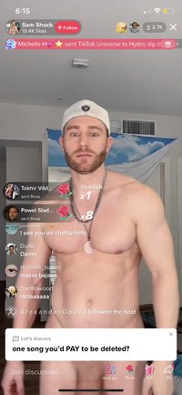 doug vohs recommends sam shock nude pic