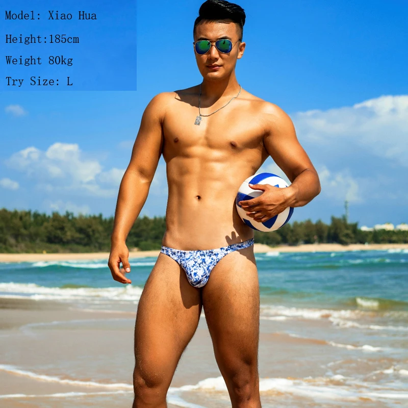 men in thong swimsuits