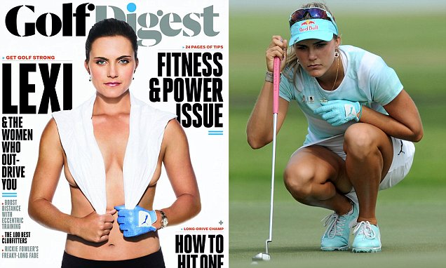 dick knorr recommends lexi thompson naked pic