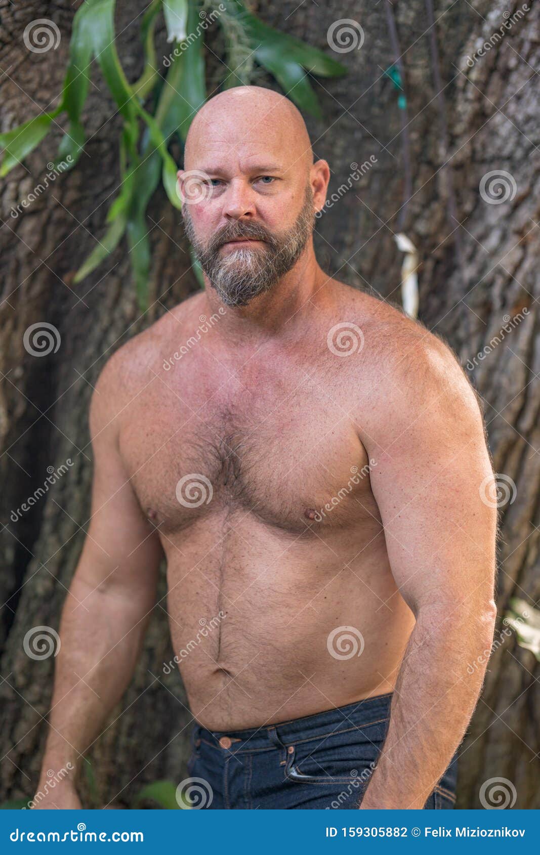 Best of Older hairy chested men