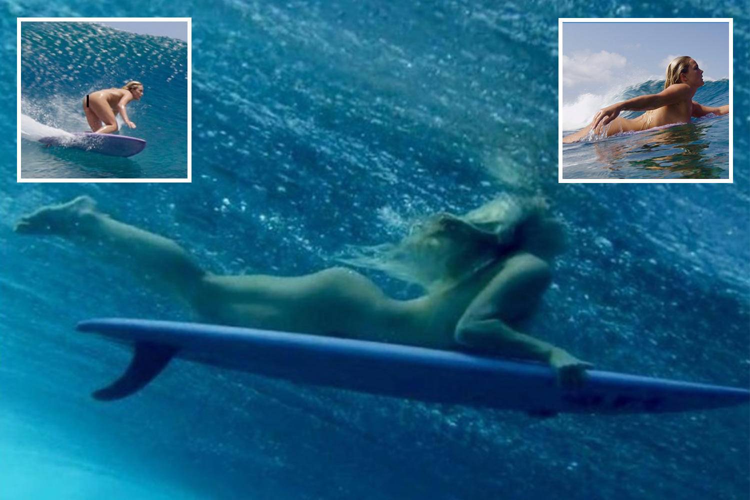 diana dubay recommends Naked Surfing Video