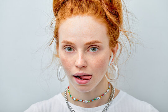 Best of Naked freckled redheads