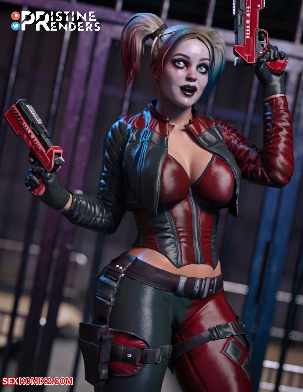 carla tyree recommends Harley Quinn 3d Porn