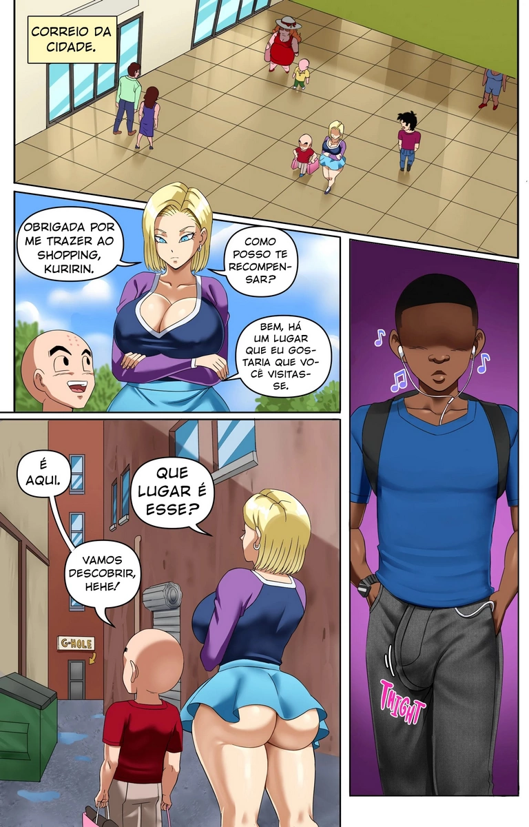 android 18 hent