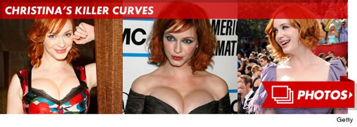 curtis aman recommends christina hendricks nude tits pic