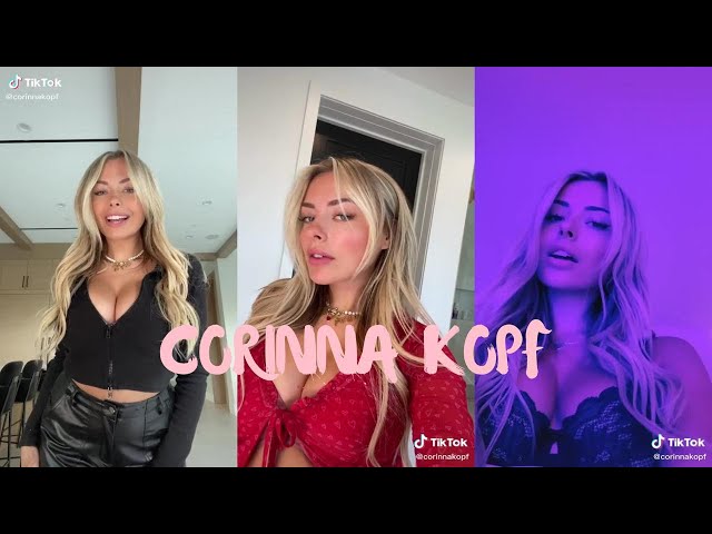 anastasia ershova recommends corinna kopf sexiest pic