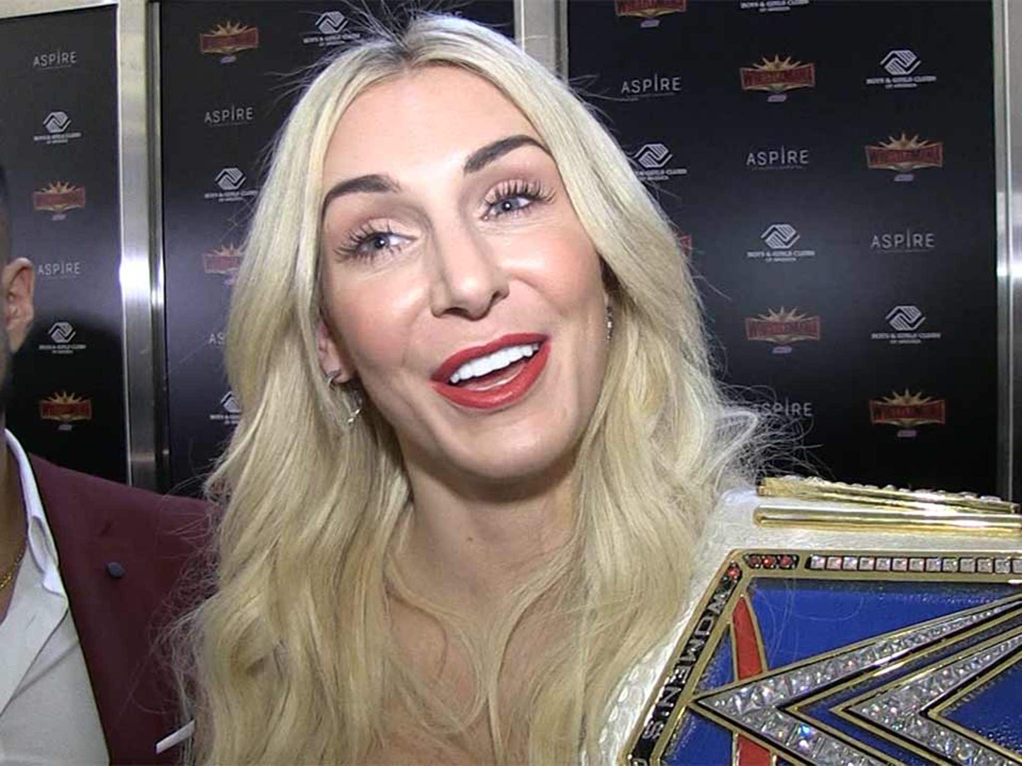 alvin jay reyes recommends charlotte flair in porn pic