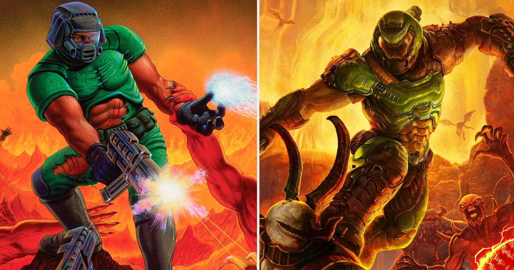 ann layne recommends Doom Slayer Porn