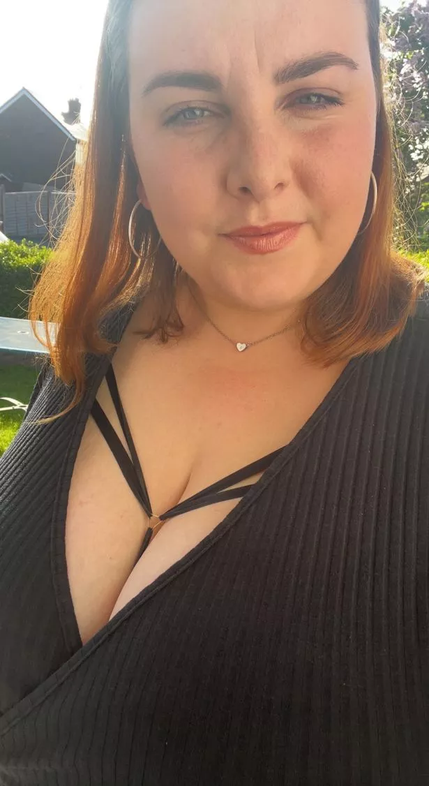 bbw small tits