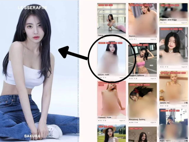 Best of Korean kpop deepfake