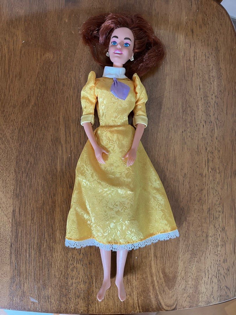 1997 Anastasia Doll in film