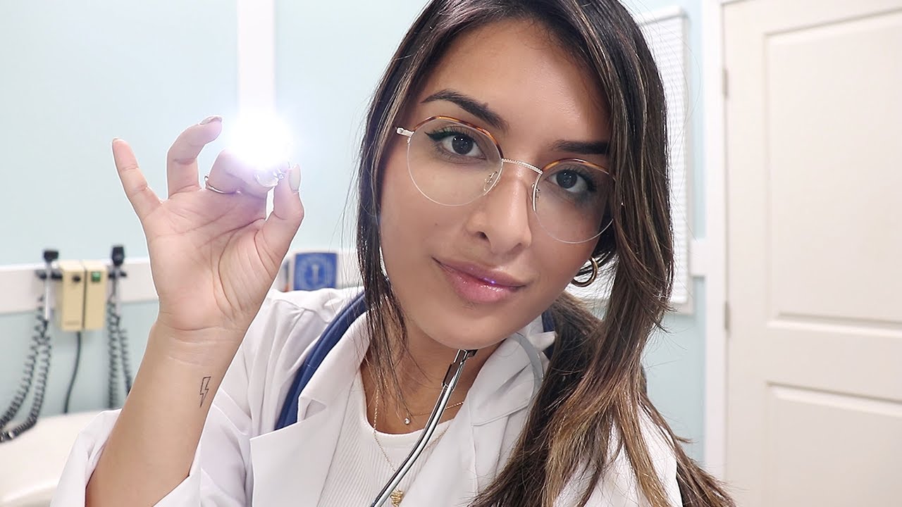 coco valenzuela recommends Asmr Doctor Check Up