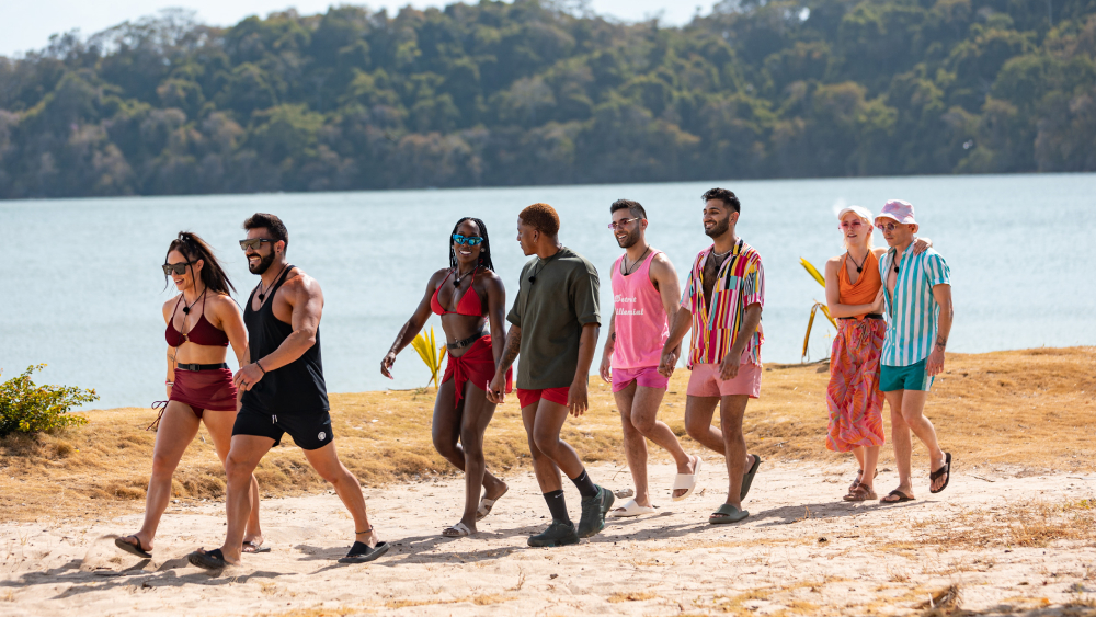 brendan ling recommends threesome reality show pic