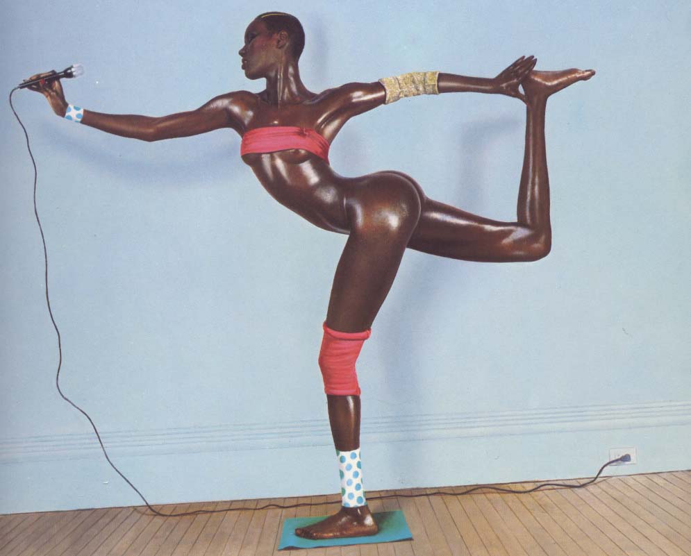 Best of Grace jones nude