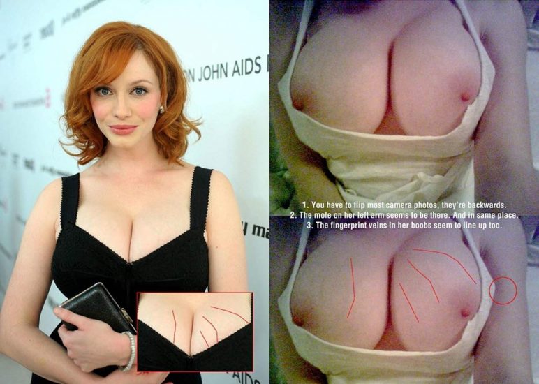 claire goldenberg recommends christina hendricks topless pic