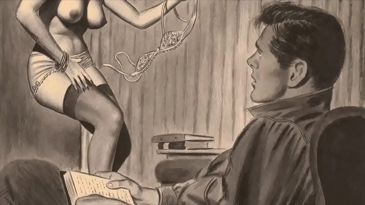 retro cartoon porn