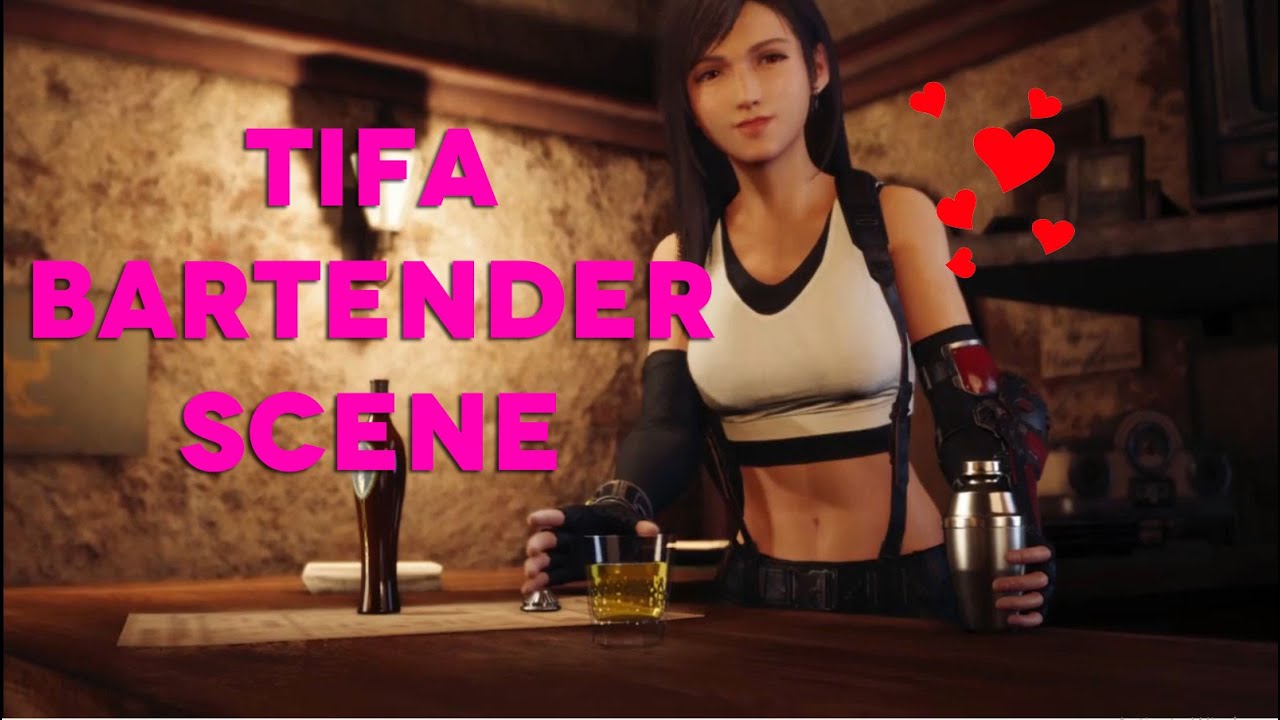 Best of Bartender tifa by puuguy