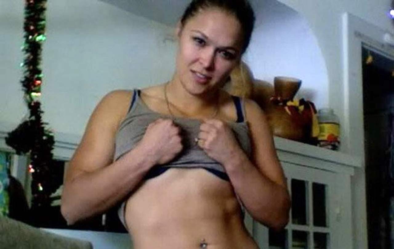 ronda rousey sextape - haley reed halloween jay taylor interracial