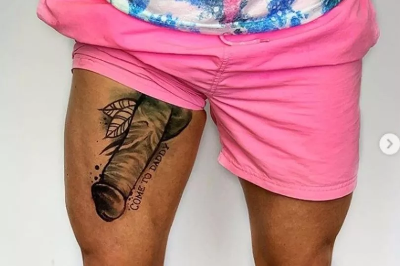Tattoo On Dick the wind bob tosch recommends Tattoo On Dick