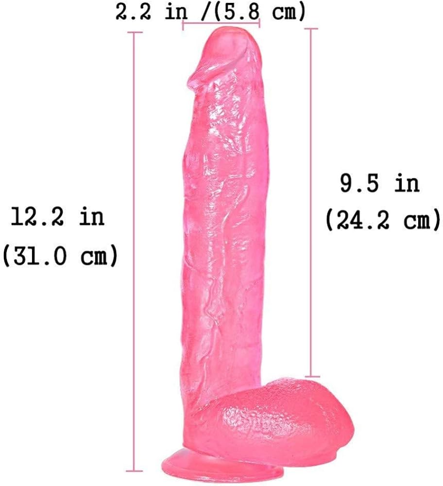 arsalan irfan recommends large pink dildo pic