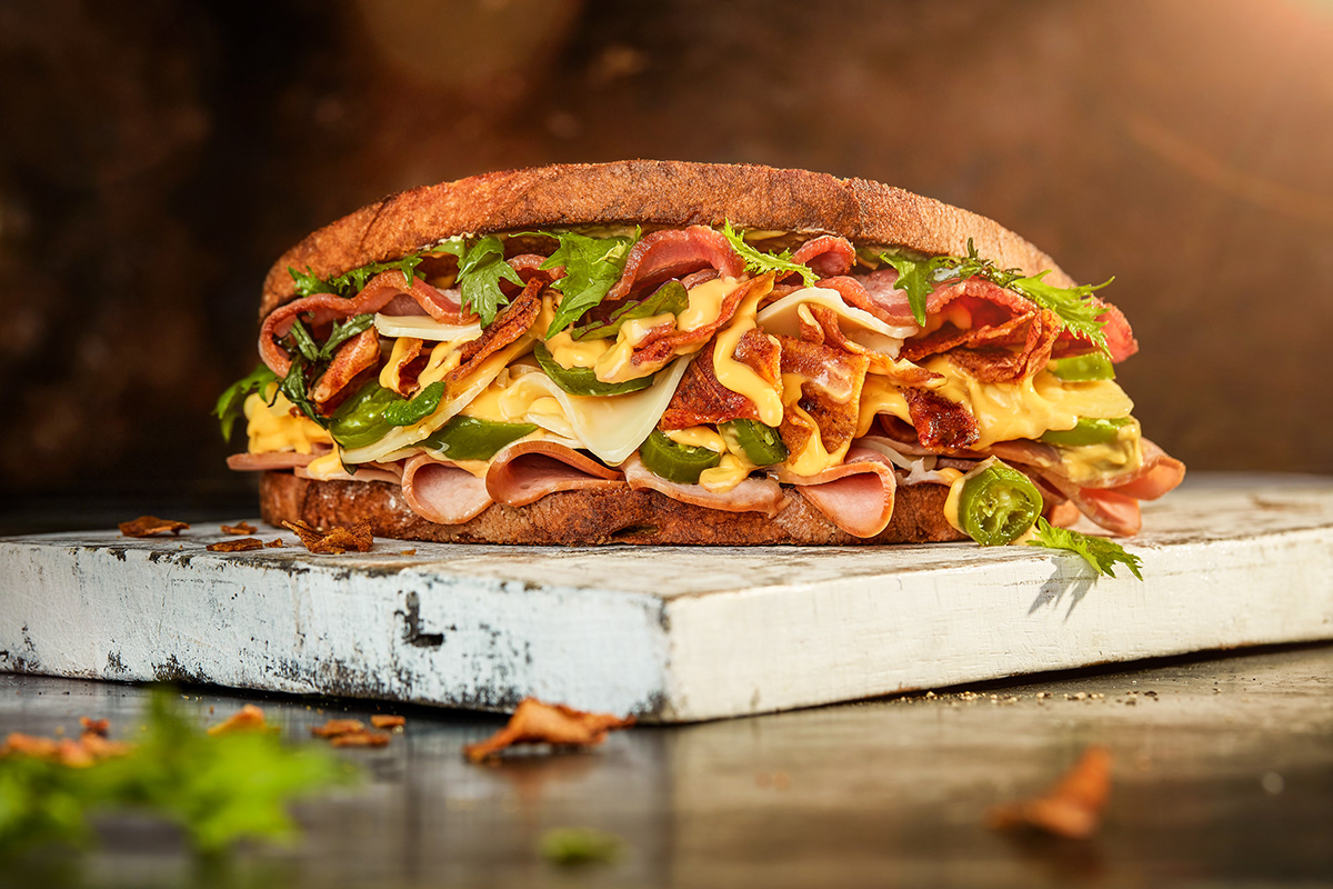 adrian a diaz recommends sandwich pornography pic