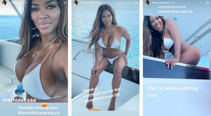 abby miller recommends kenya moore nude pic