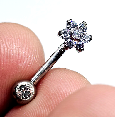 clit piercing diamond