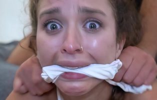 Brooklyn chase strip christian cum Rough Face Fuck For Pretty Prisoner bang camp