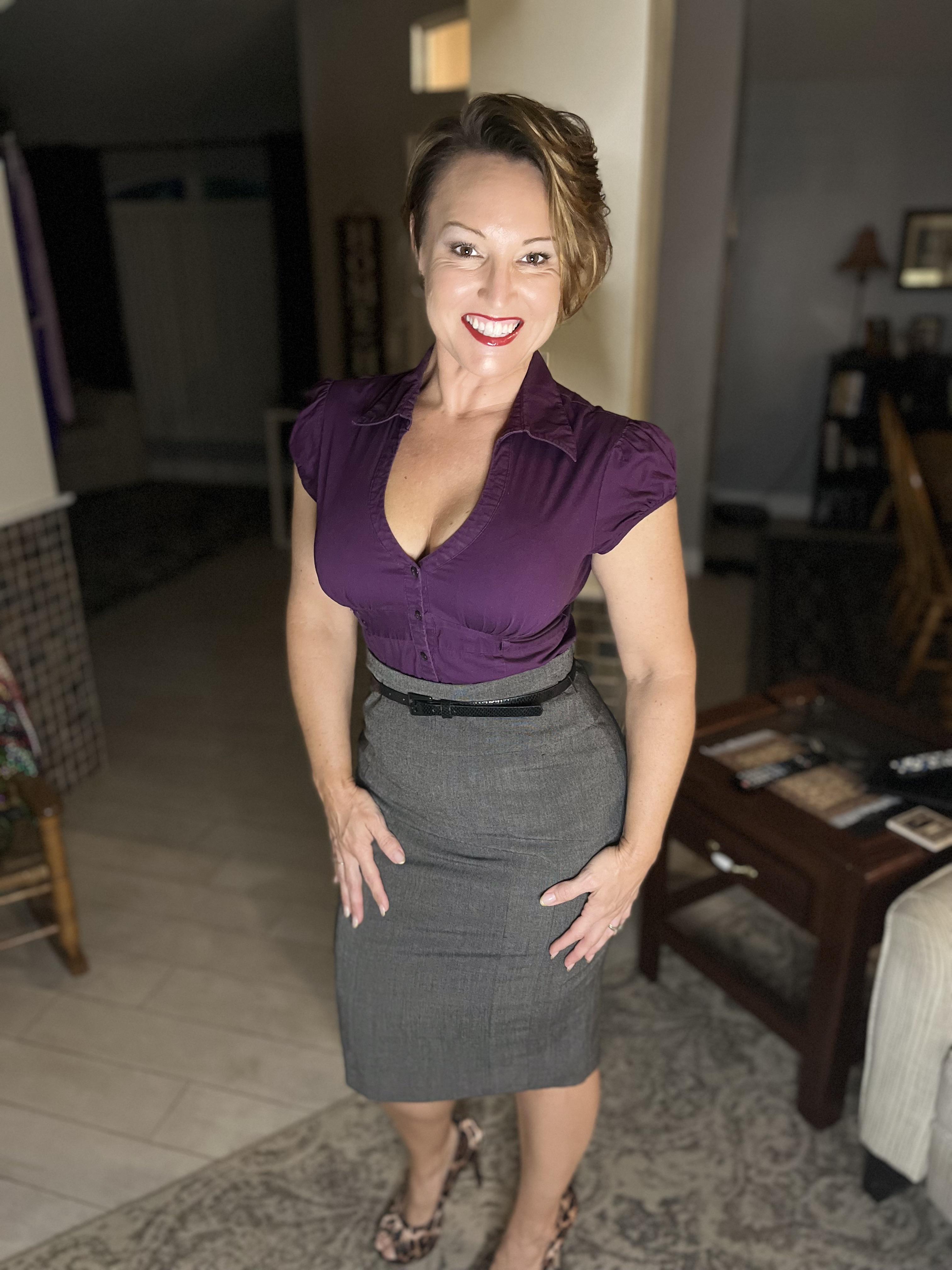 aaren rogers recommends milf with skirt pic