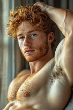 Best of Nude men with red hair