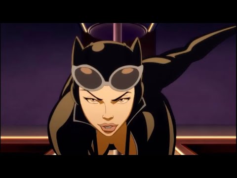 catwoman stripper